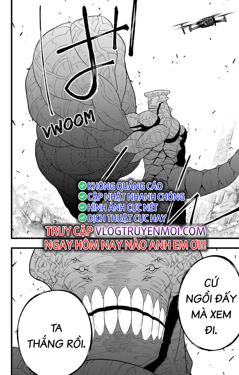 Hôm Nay - Tôi Hóa Kaiju Chap 99 - Next Chap 100