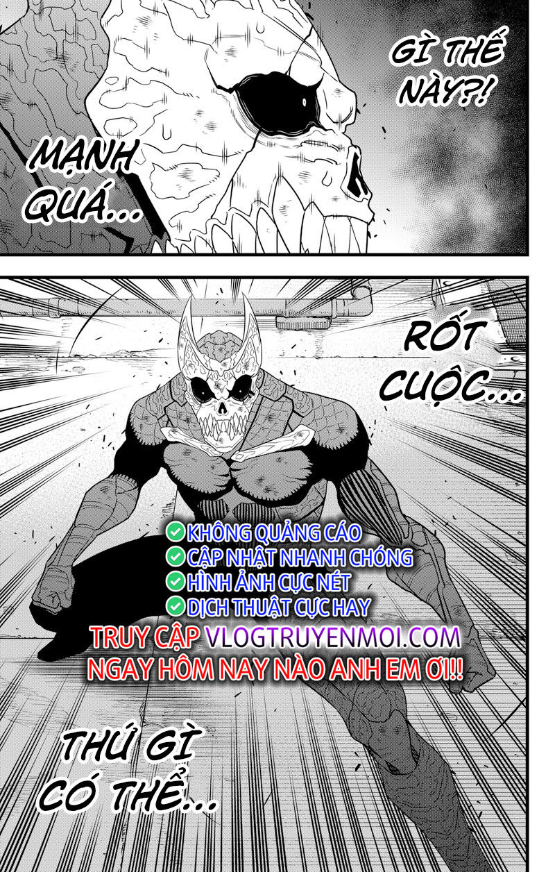 Hôm Nay - Tôi Hóa Kaiju Chap 99 - Next Chap 100