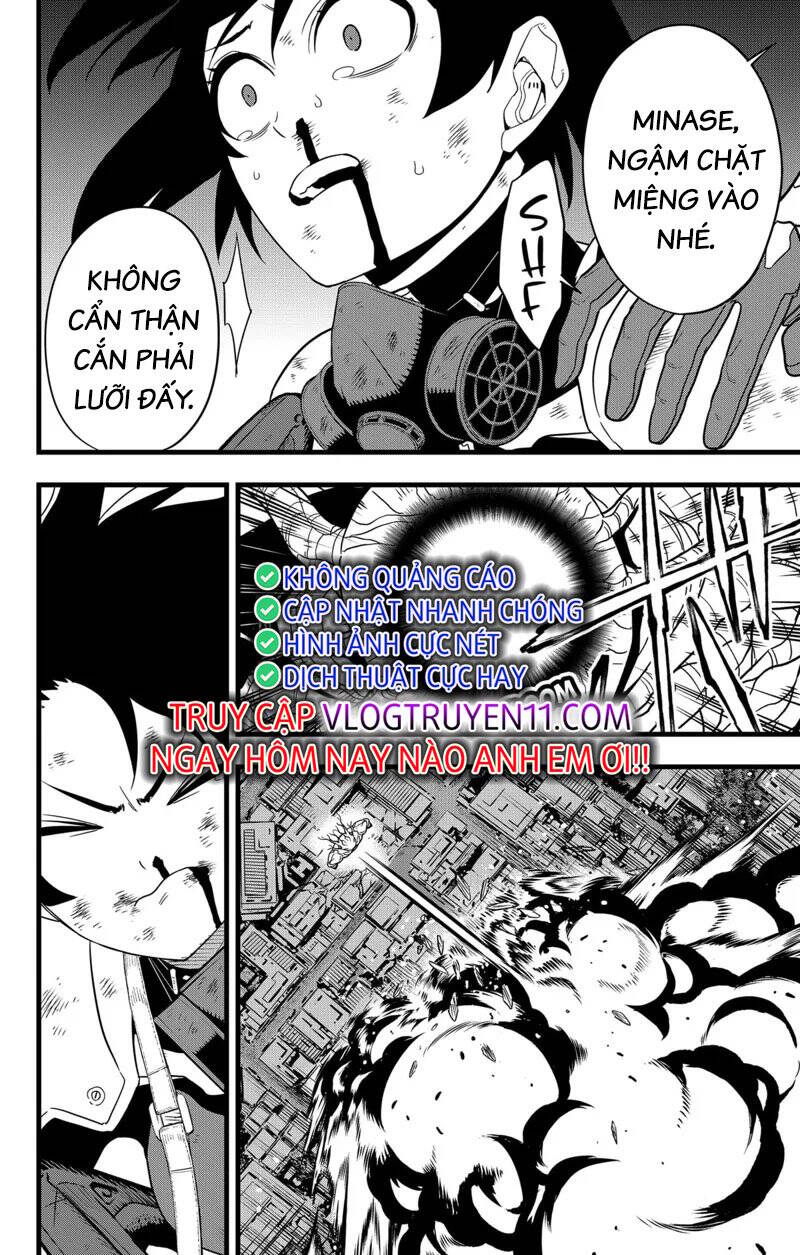 Hôm Nay - Tôi Hóa Kaiju Chap 100 - Next Chap 101