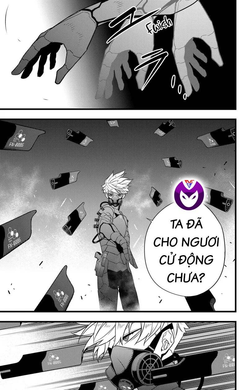 Hôm Nay - Tôi Hóa Kaiju Chap 100 - Next Chap 101