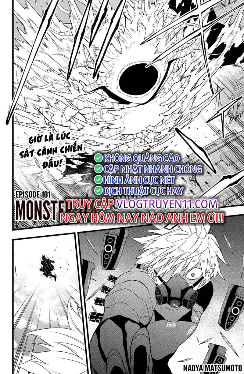 Hôm Nay - Tôi Hóa Kaiju Chap 101 - Next Chap 102