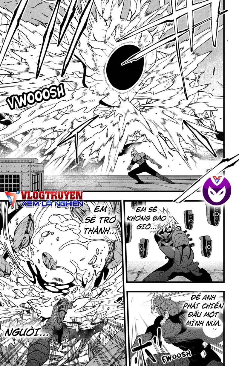 Hôm Nay - Tôi Hóa Kaiju Chap 101 - Next Chap 102