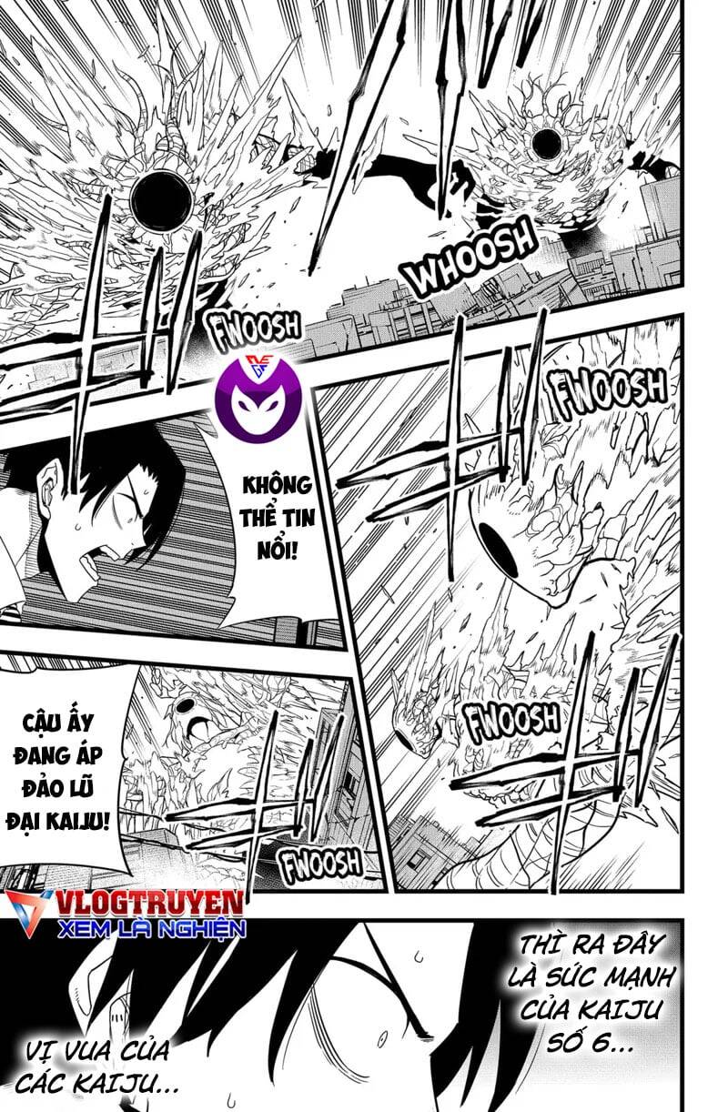 Hôm Nay - Tôi Hóa Kaiju Chap 101 - Next Chap 102