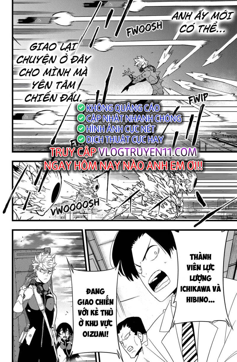 Hôm Nay - Tôi Hóa Kaiju Chap 101 - Next Chap 102