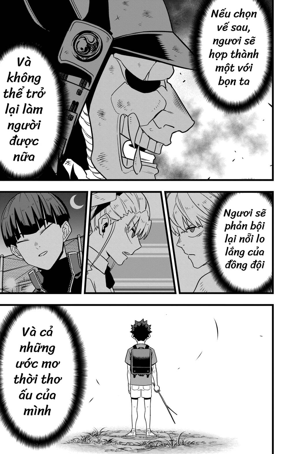 Hôm Nay - Tôi Hóa Kaiju Chap 118 - Next Chap 119