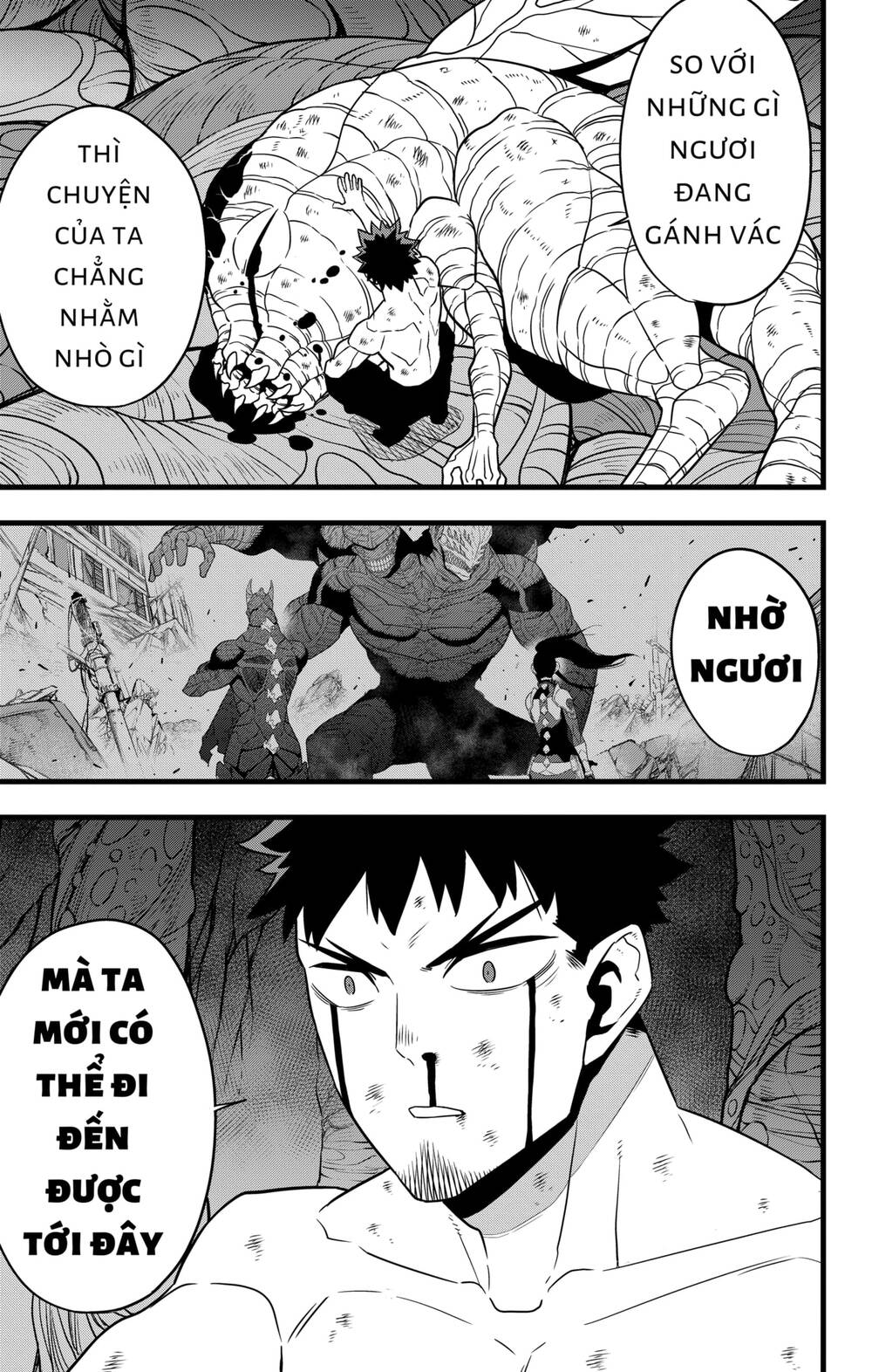 Hôm Nay - Tôi Hóa Kaiju Chap 118 - Next Chap 119