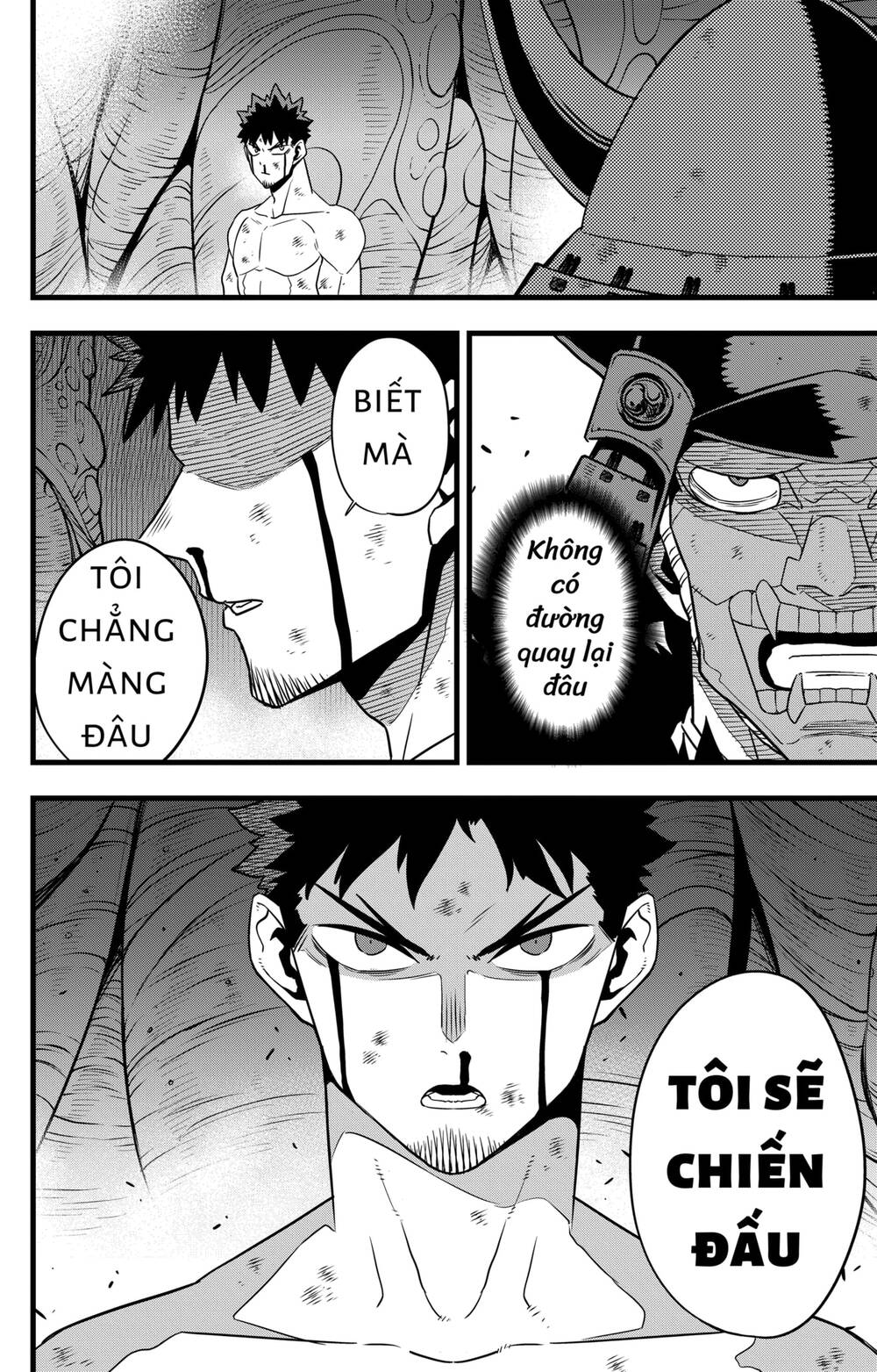 Hôm Nay - Tôi Hóa Kaiju Chap 118 - Next Chap 119