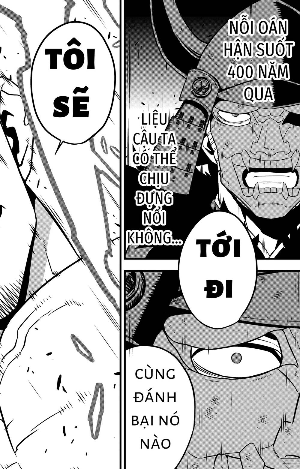 Hôm Nay - Tôi Hóa Kaiju Chap 119 - Next Chap 120