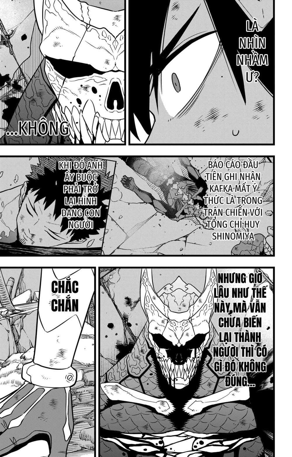 Hôm Nay - Tôi Hóa Kaiju Chap 119 - Next Chap 120