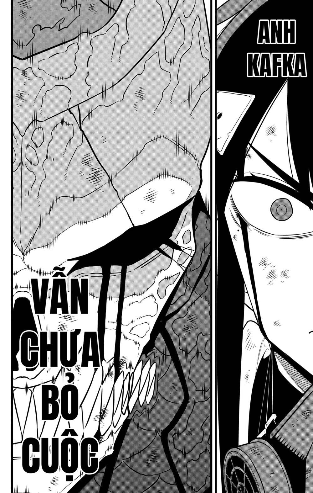 Hôm Nay - Tôi Hóa Kaiju Chap 119 - Next Chap 120