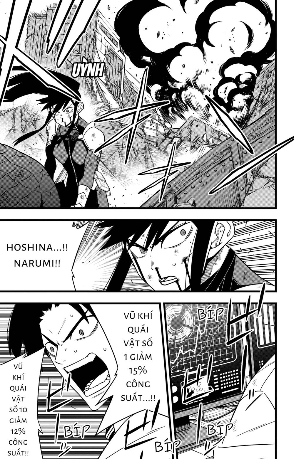 Hôm Nay - Tôi Hóa Kaiju Chap 119 - Next Chap 120