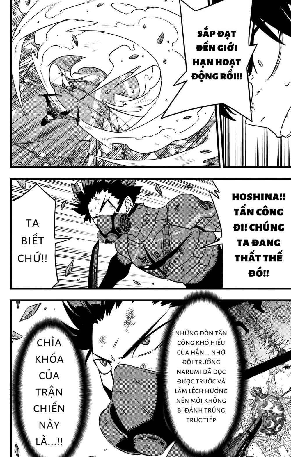 Hôm Nay - Tôi Hóa Kaiju Chap 119 - Next Chap 120