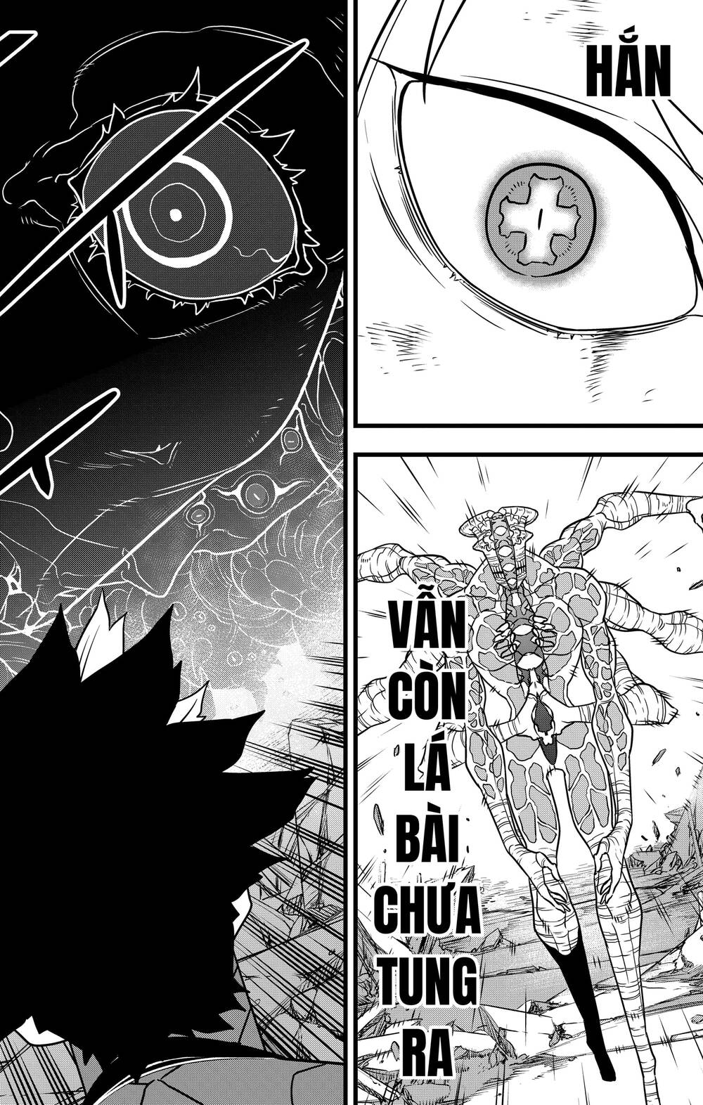 Hôm Nay - Tôi Hóa Kaiju Chap 119 - Next Chap 120