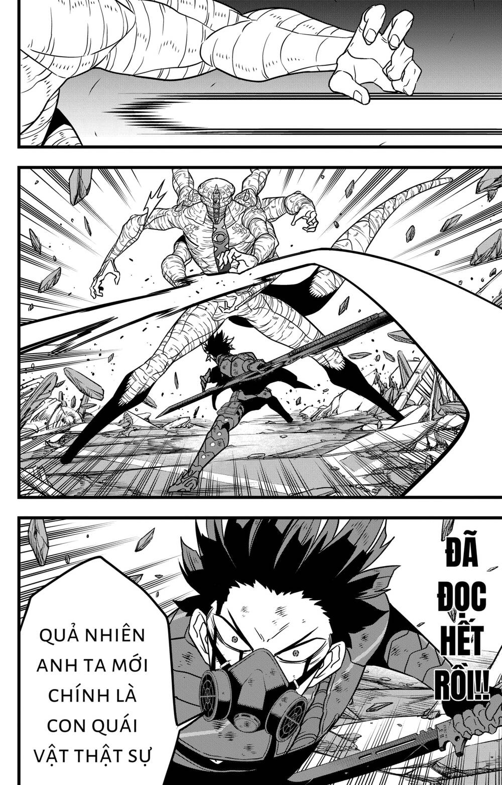 Hôm Nay - Tôi Hóa Kaiju Chap 119 - Next Chap 120