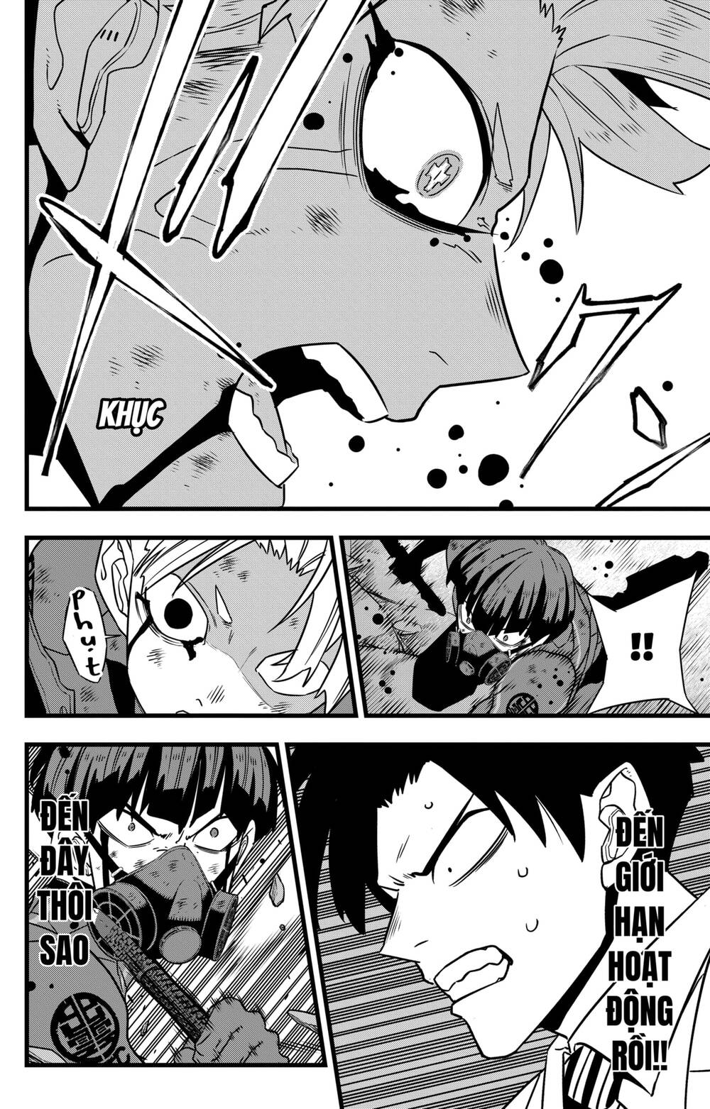 Hôm Nay - Tôi Hóa Kaiju Chap 119 - Next Chap 120