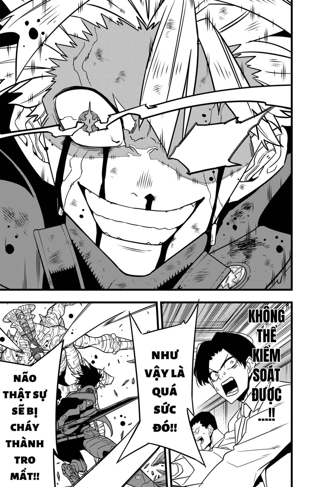 Hôm Nay - Tôi Hóa Kaiju Chap 119 - Next Chap 120