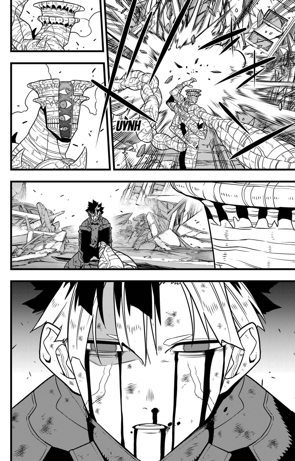 Hôm Nay - Tôi Hóa Kaiju Chap 119 - Next Chap 120