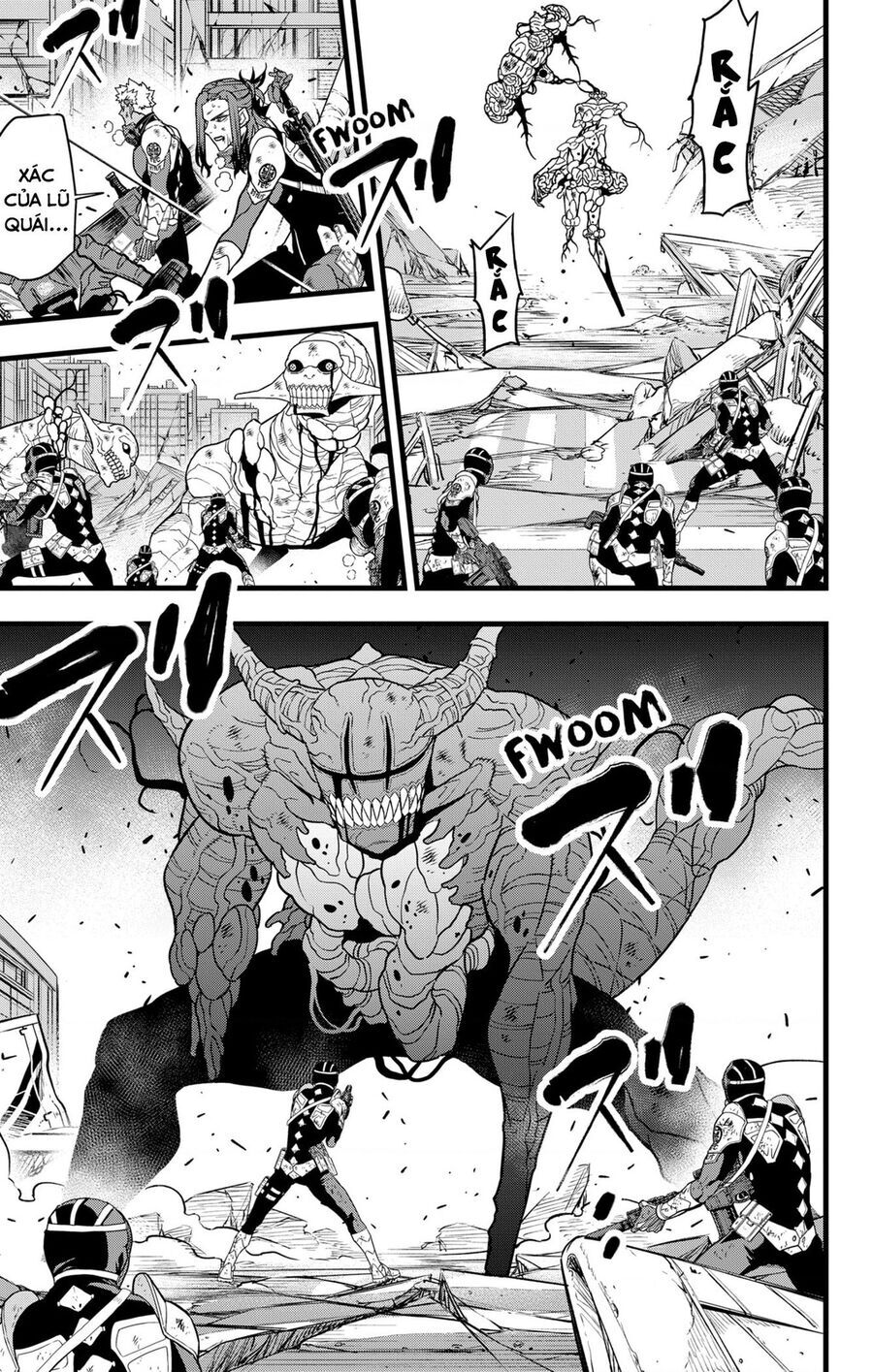 Hôm Nay - Tôi Hóa Kaiju Chap 123 - Next Chap 124