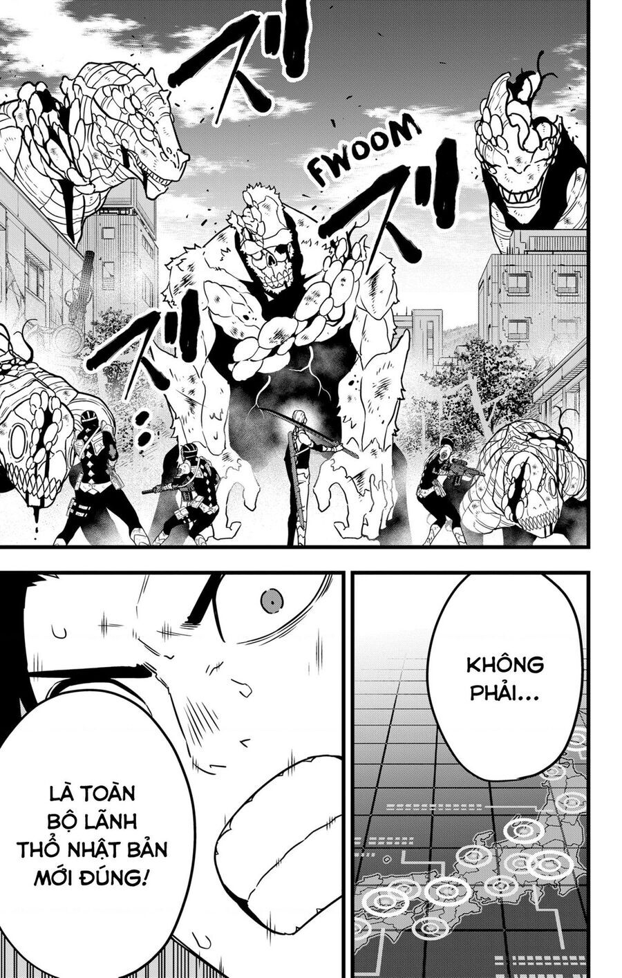 Hôm Nay - Tôi Hóa Kaiju Chap 123 - Next Chap 124