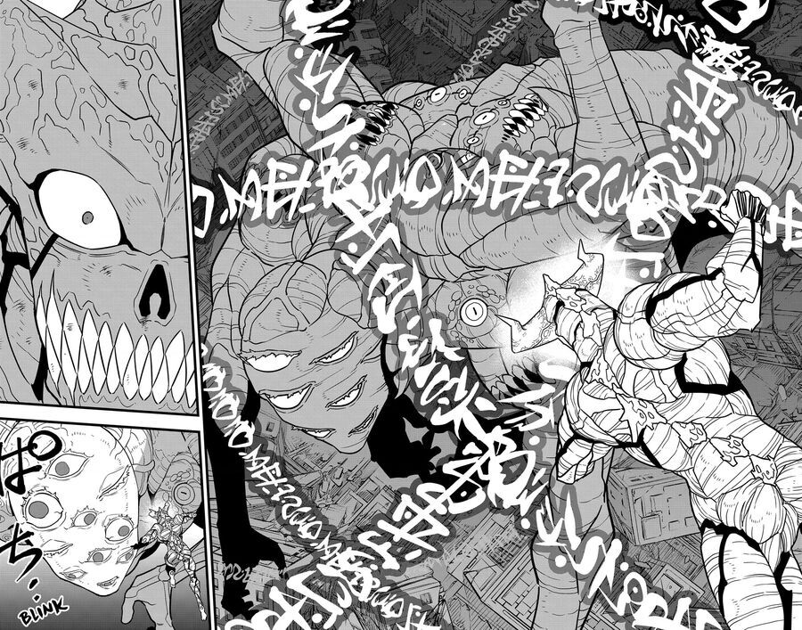 Hôm Nay - Tôi Hóa Kaiju Chap 123 - Next Chap 124