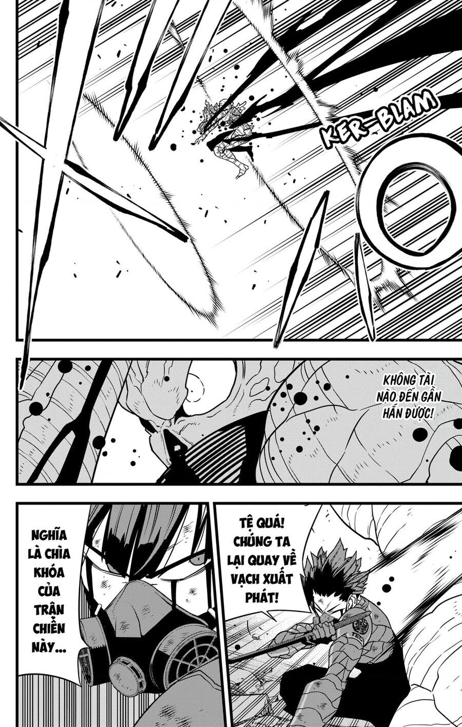 Hôm Nay - Tôi Hóa Kaiju Chap 123 - Next Chap 124