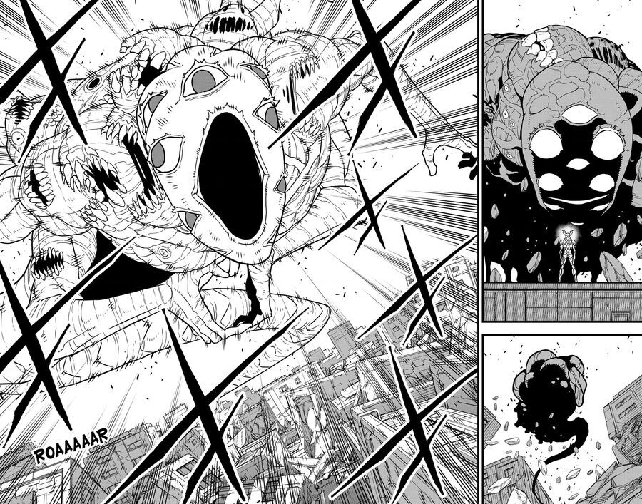 Hôm Nay - Tôi Hóa Kaiju Chap 123 - Next Chap 124