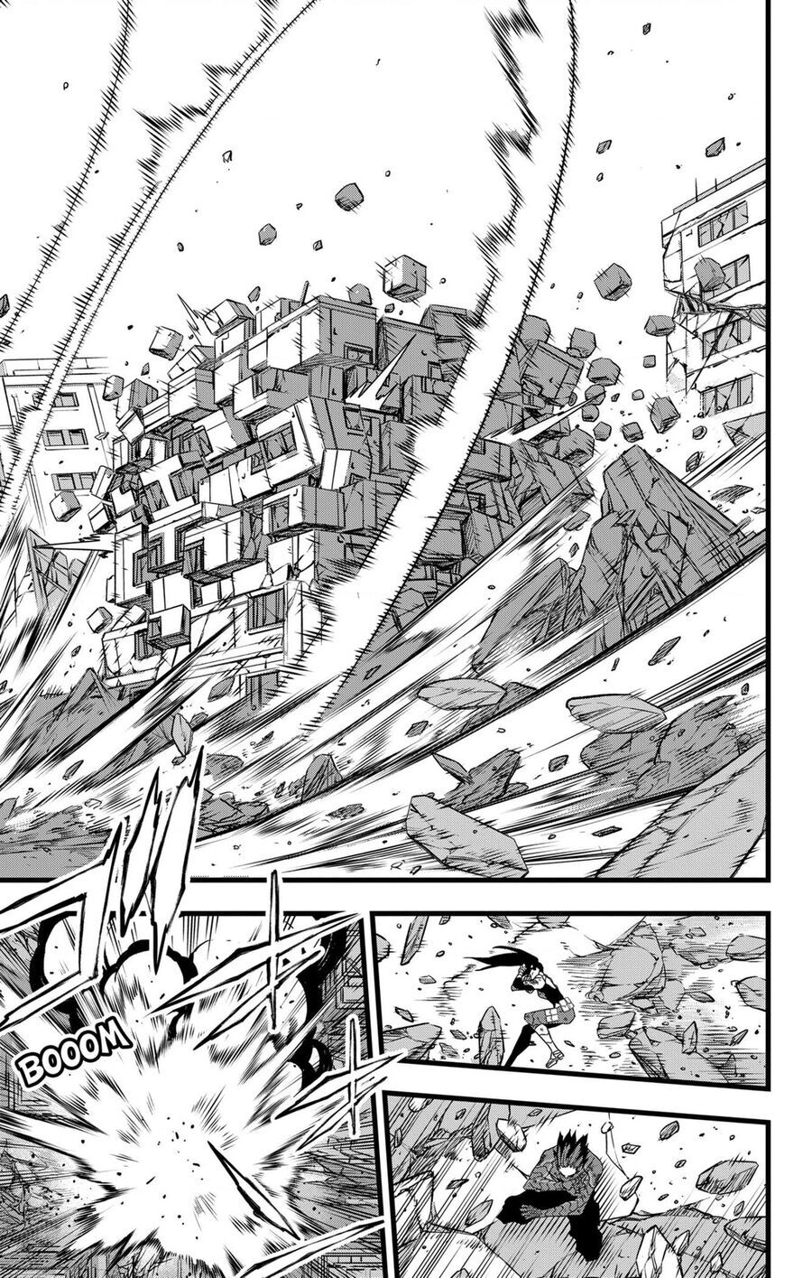 Hôm Nay - Tôi Hóa Kaiju Chap 123 - Next Chap 124