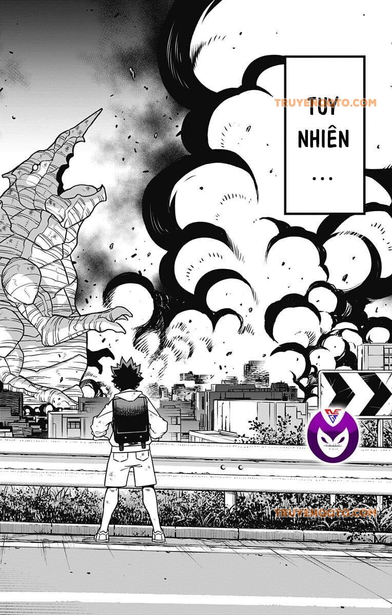 Hôm Nay - Tôi Hóa Kaiju Chap 120 - Next Chap 121