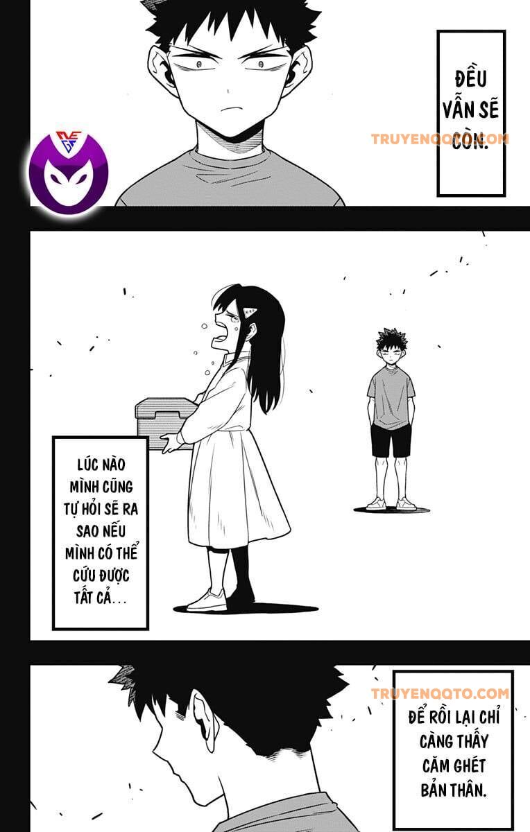 Hôm Nay - Tôi Hóa Kaiju Chap 120 - Next Chap 121