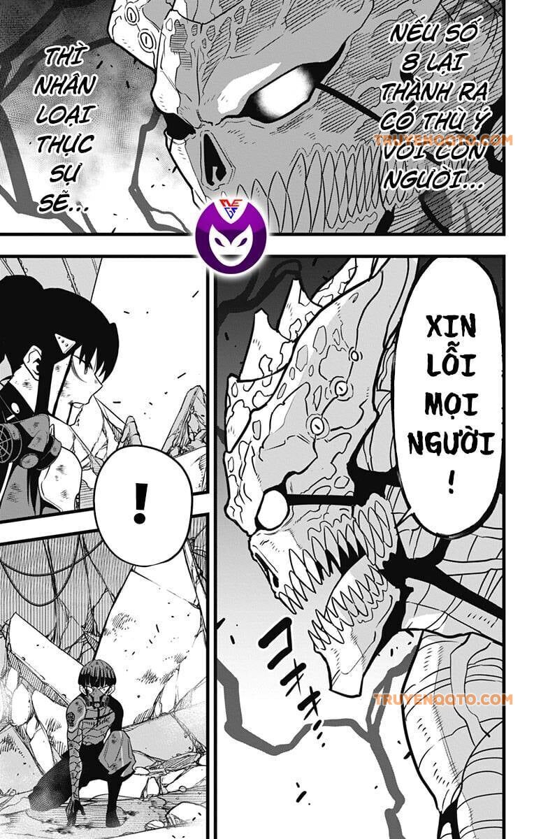 Hôm Nay - Tôi Hóa Kaiju Chap 121 - Next Chap 122