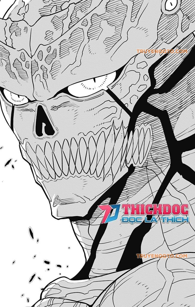 Hôm Nay - Tôi Hóa Kaiju Chap 121 - Next Chap 122