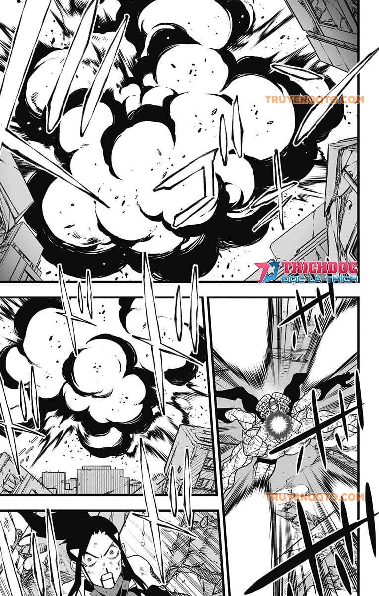 Hôm Nay - Tôi Hóa Kaiju Chap 122 - Next Chap 123