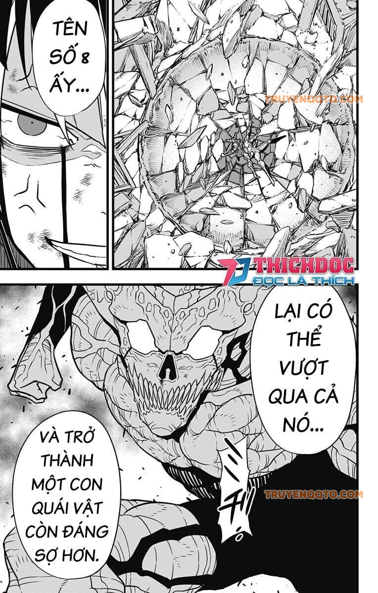 Hôm Nay - Tôi Hóa Kaiju Chap 122 - Next Chap 123