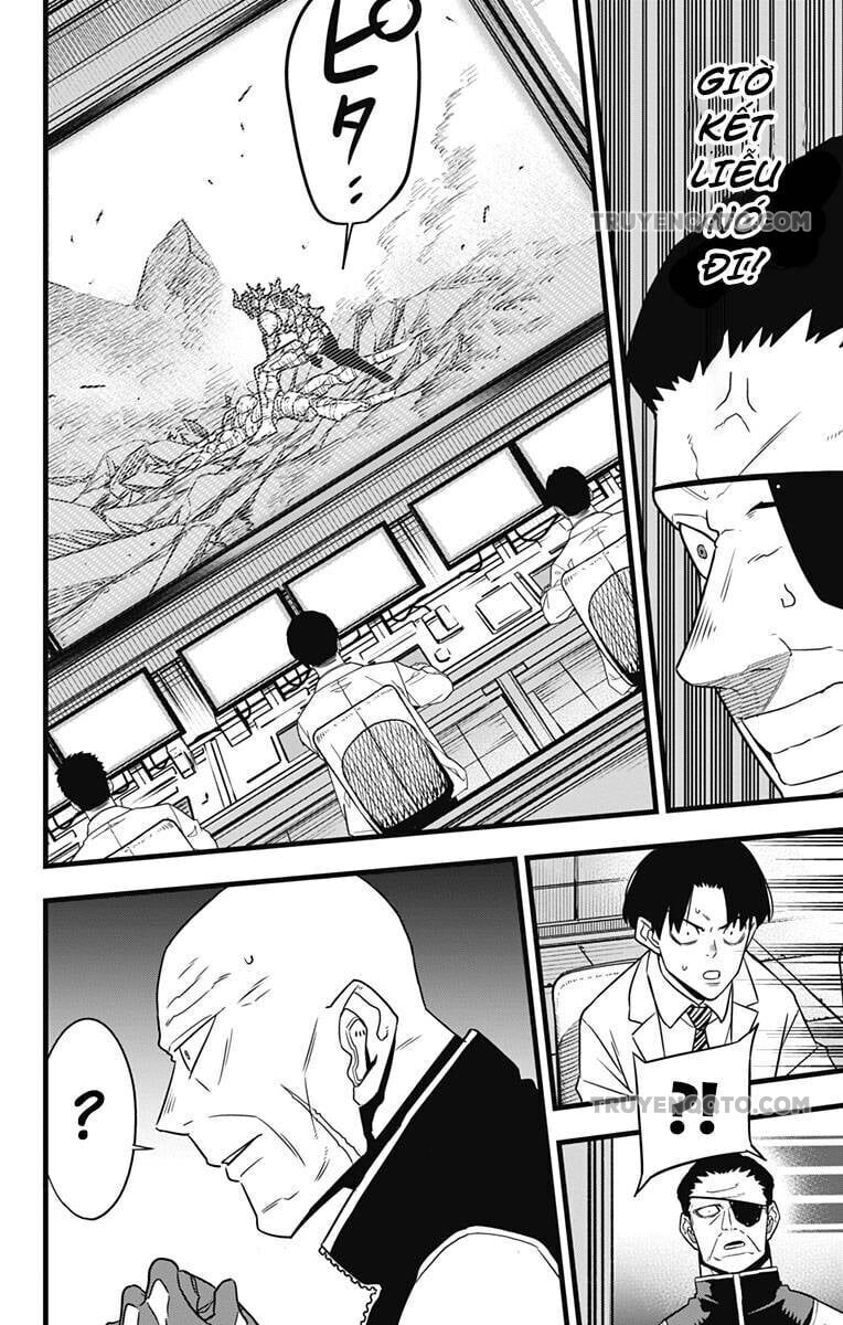 Hôm Nay - Tôi Hóa Kaiju Chap 122 - Next Chap 123