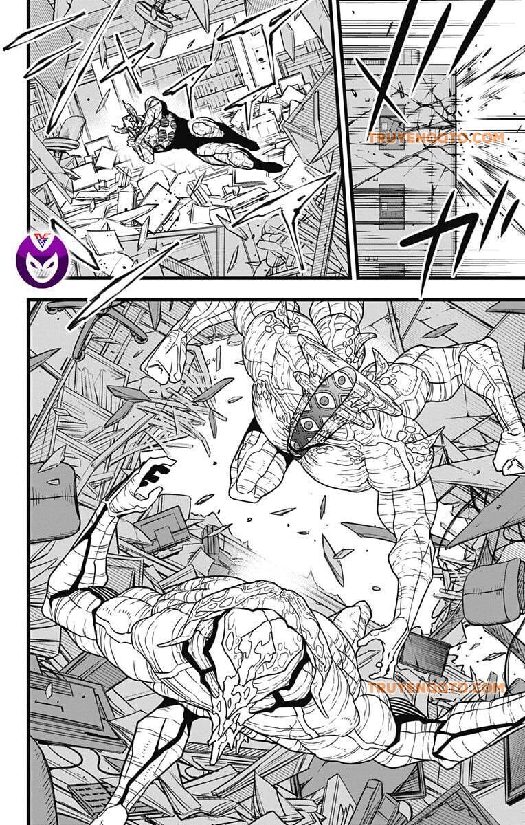 Hôm Nay - Tôi Hóa Kaiju Chap 122 - Next Chap 123