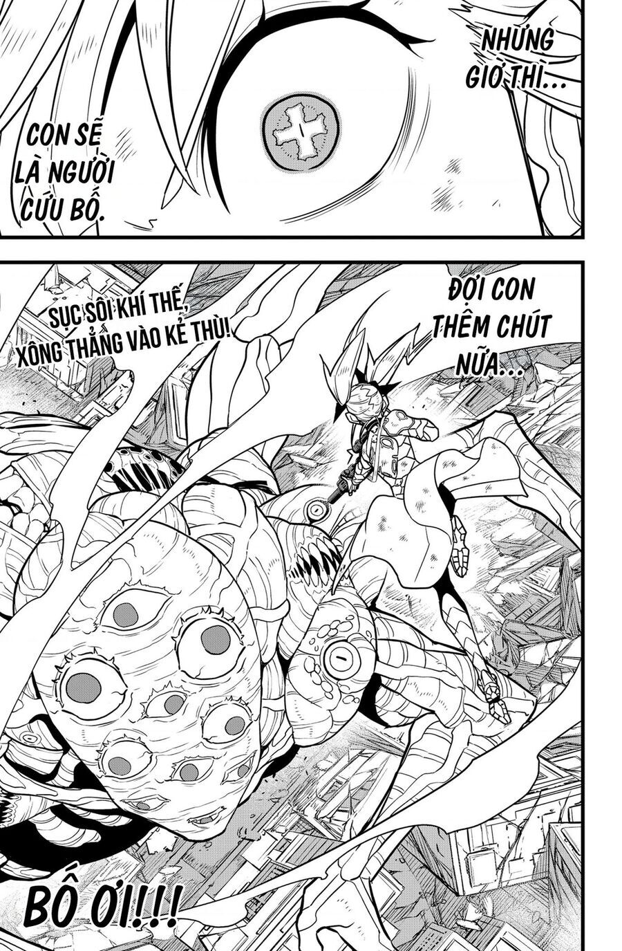 Hôm Nay - Tôi Hóa Kaiju Chap 124 - Next Chap 125