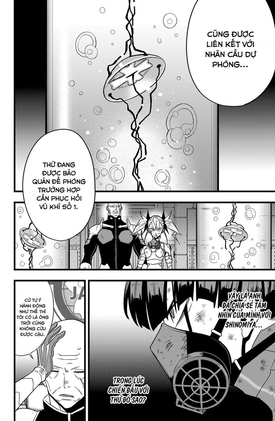 Hôm Nay - Tôi Hóa Kaiju Chap 124 - Next Chap 125