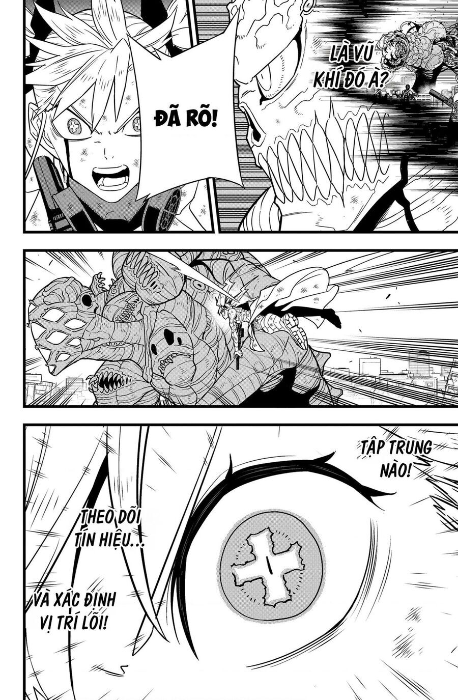 Hôm Nay - Tôi Hóa Kaiju Chap 125 - Next Chap 126