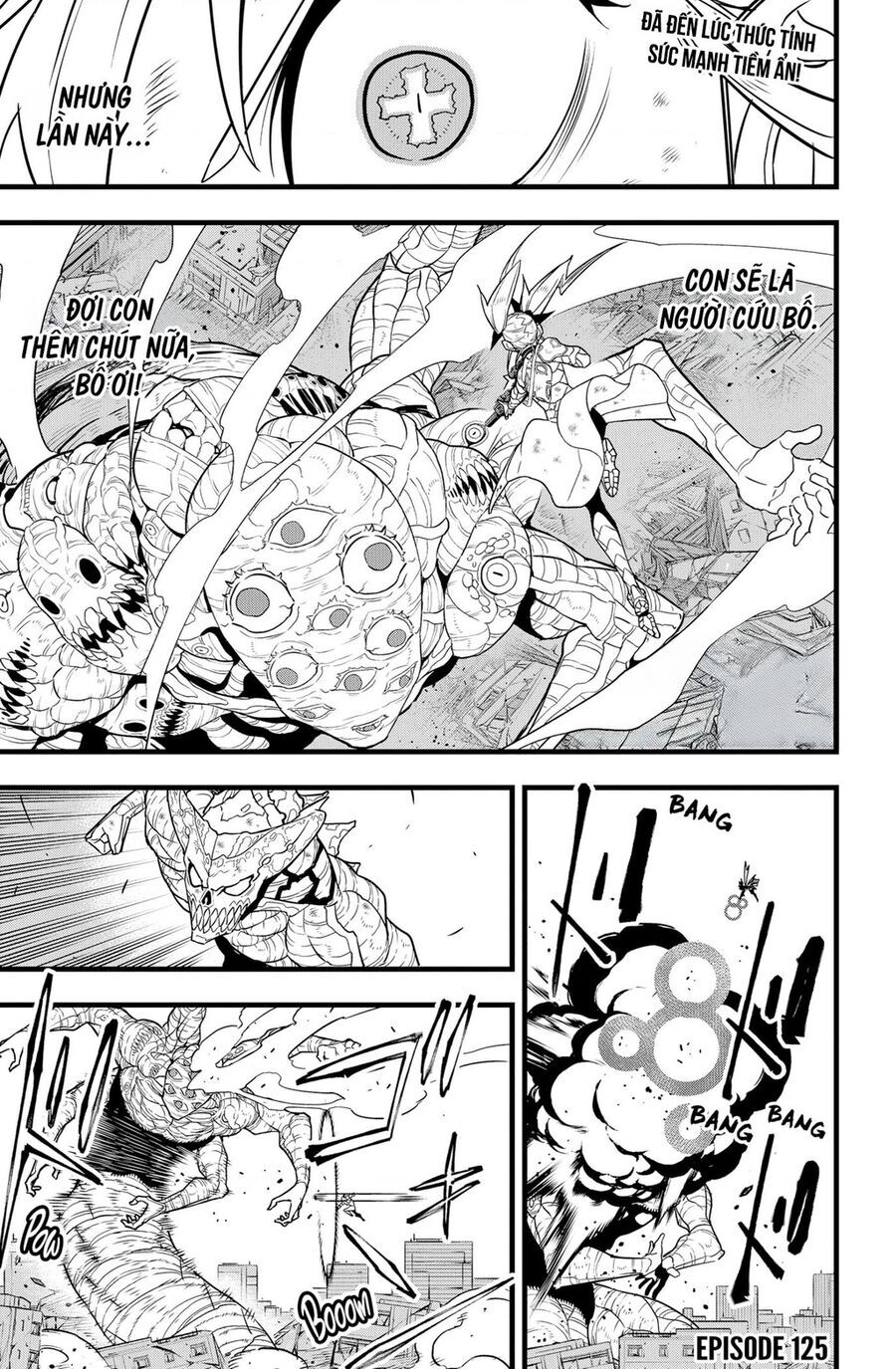 Hôm Nay - Tôi Hóa Kaiju Chap 125 - Next Chap 126