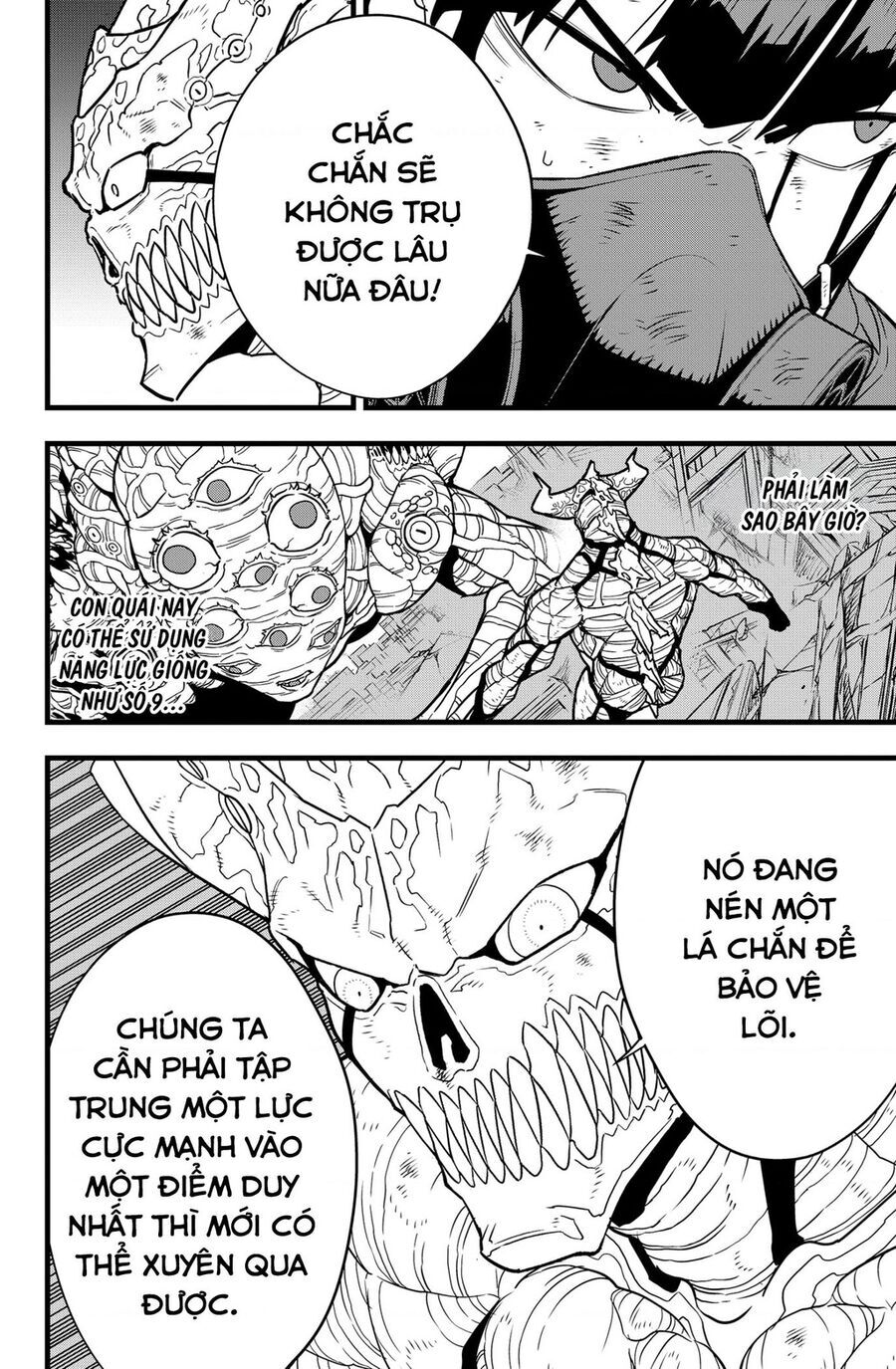Hôm Nay - Tôi Hóa Kaiju Chap 125 - Next Chap 126