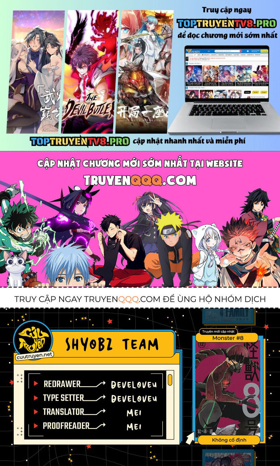 Hôm Nay - Tôi Hóa Kaiju Chap 126 - Next Chap 127