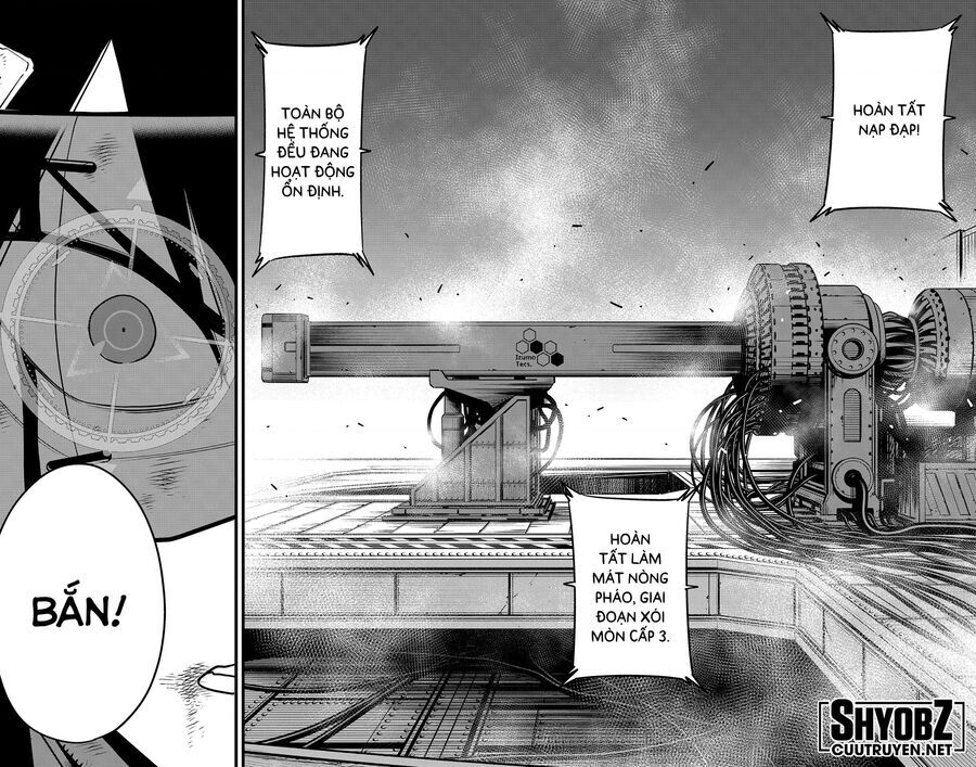 Hôm Nay - Tôi Hóa Kaiju Chap 126 - Next Chap 127