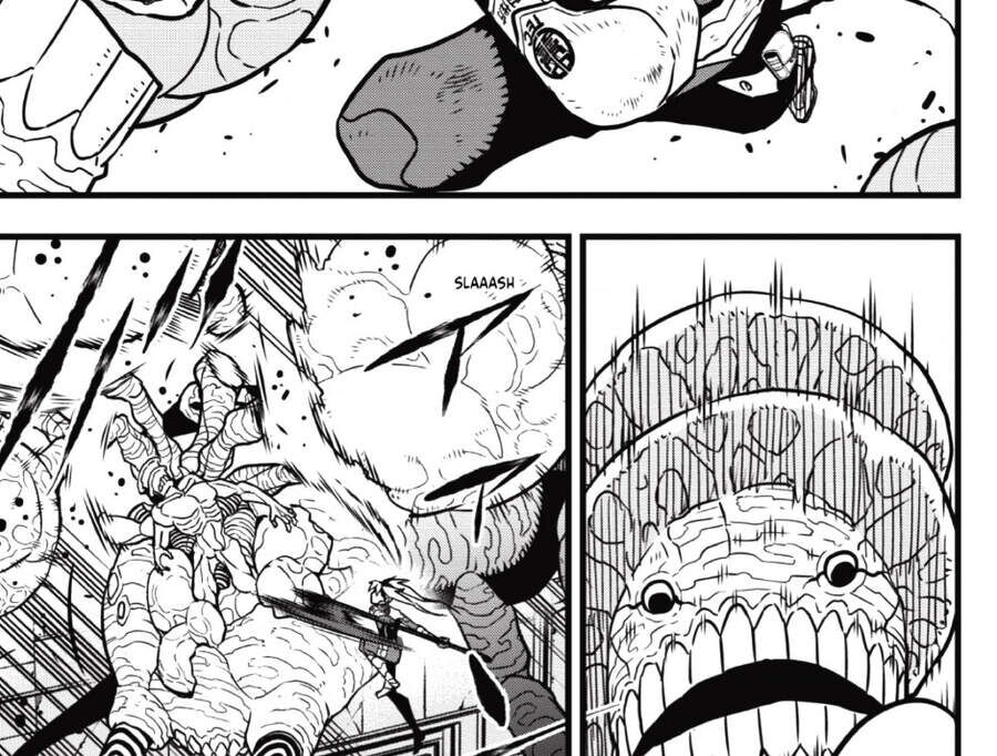 Hôm Nay - Tôi Hóa Kaiju Chap 137 - Next Chap 138