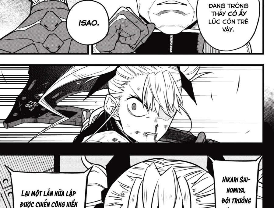 Hôm Nay - Tôi Hóa Kaiju Chap 137 - Next Chap 138