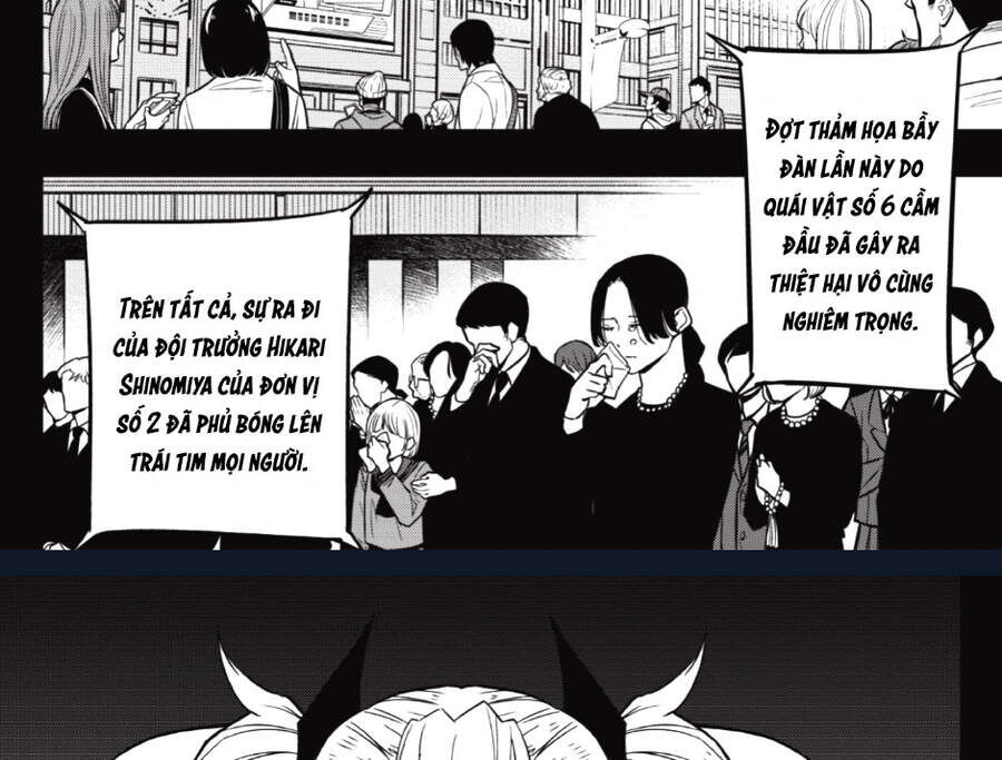 Hôm Nay - Tôi Hóa Kaiju Chap 137 - Next Chap 138