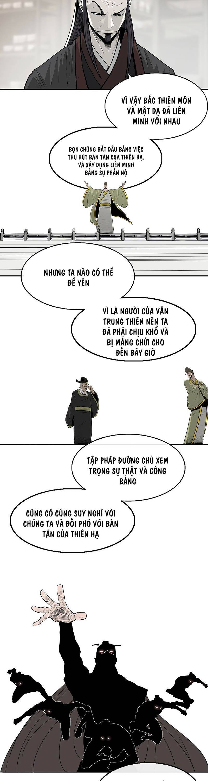 Bắc Kiếm Giang Hồ Chap 190 - Next Chap 191