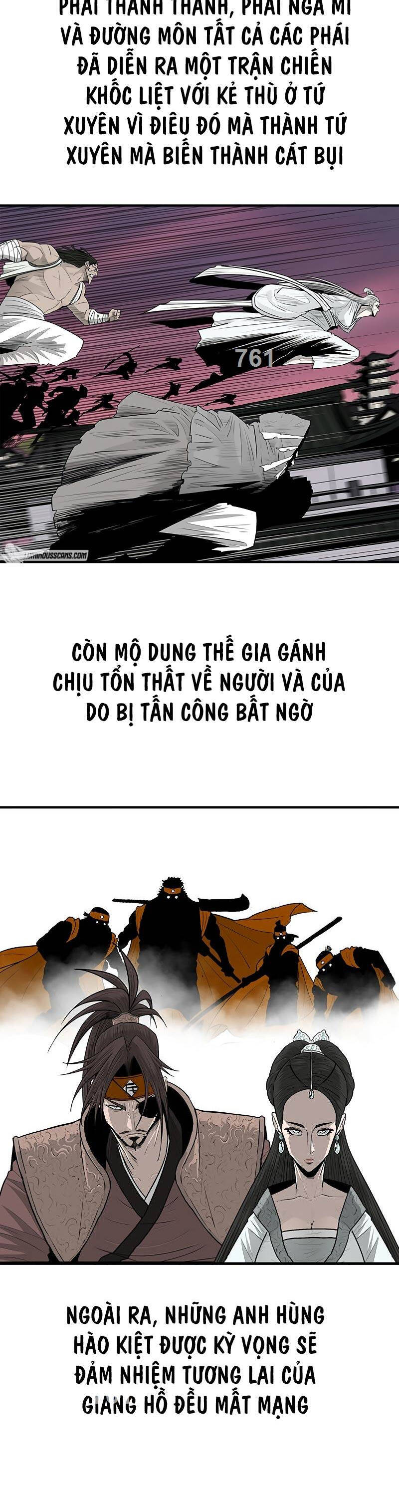 Bắc Kiếm Giang Hồ Chap 190 - Next Chap 191
