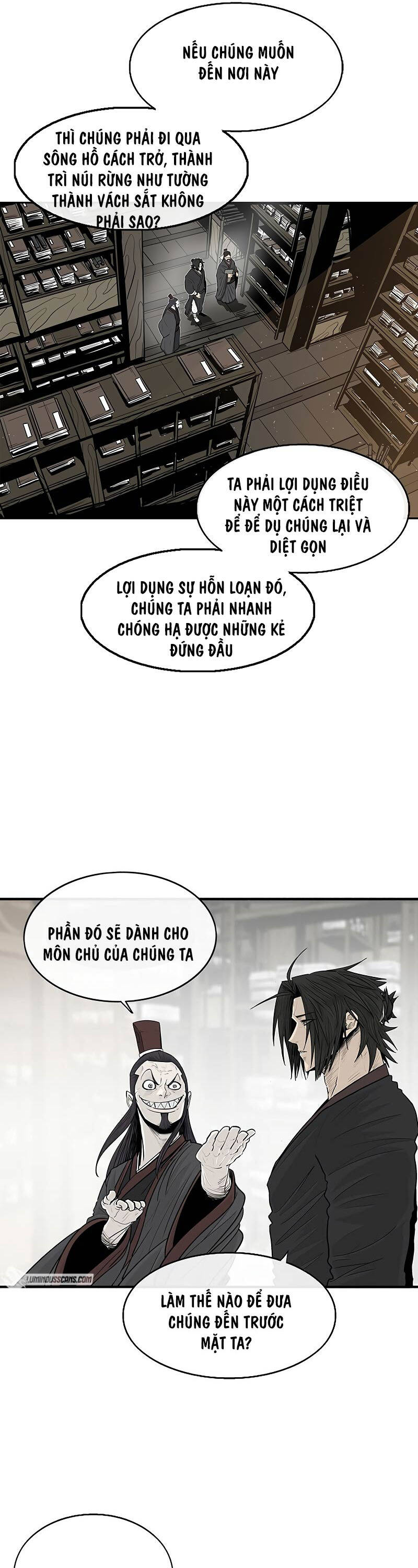 Bắc Kiếm Giang Hồ Chap 190 - Next Chap 191