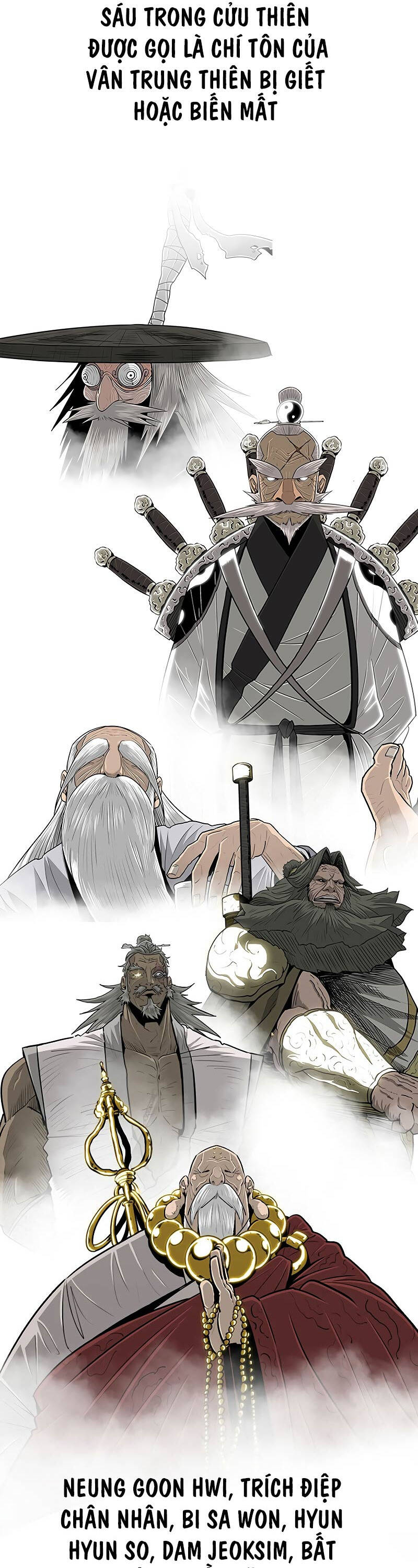 Bắc Kiếm Giang Hồ Chap 190 - Next Chap 191