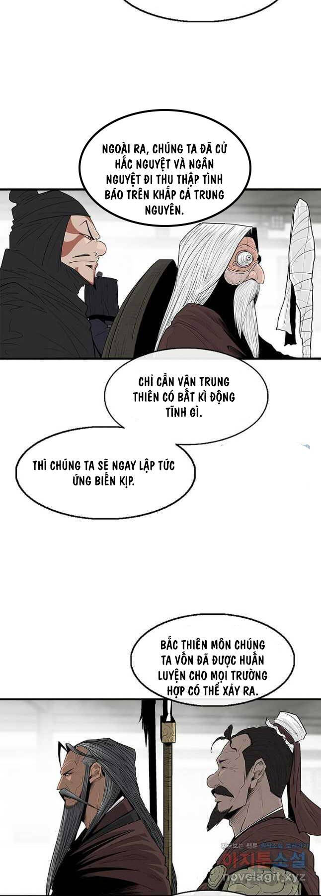 Bắc Kiếm Giang Hồ Chap 191 - Next Chap 192